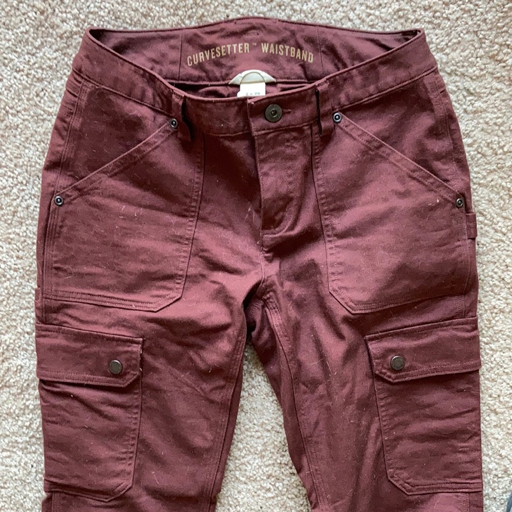 Duluth Trading Cargo slim pants